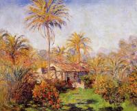 Monet, Claude Oscar - Small Country Farm in Bordighera